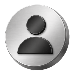 Silver 3D user avatar icon displayed on the FAQ page