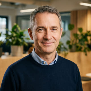Headshot of James Mitchell, who holds the role of Chief Executive Officer at Compass Wertvale