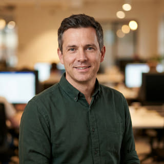Photo of Daniel Carter, who holds the position of Chief Technology Officer at Compass Wertvale