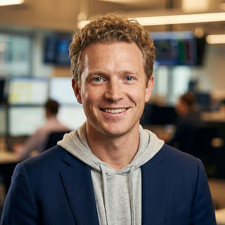 Headshot of Ryan Brooks, who holds the position of Lead Trading Analyst at Compass Wertvale