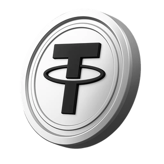 USDT Tether coin displayed within the account details area